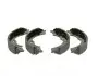 0986487440 Щеки тормозные задние HONDA CR-V 00- HR-V 98- BOSCH підбір по vin на Brocar