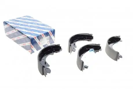 0986487521 Колодки тормозные (задние) Fiat Ducato 82-02 (барабанные) (254x57) BOSCH подбор по vin на Brocar