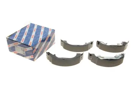 0986487729 Колодки гальмівні (задні) Citroen Nemo/Peugeot Bipper 08- (барабанні) (228.6x42) BOSCH підбір по vin на Brocar