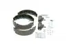 0204113735 Комплект тормозных колодок BOSCH підбір по vin на Brocar