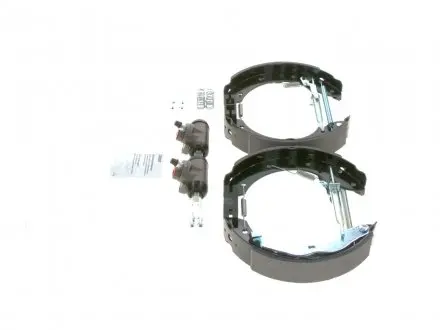 0204114518 Комплект гальмівних колодок BOSCH підбір по vin на Brocar