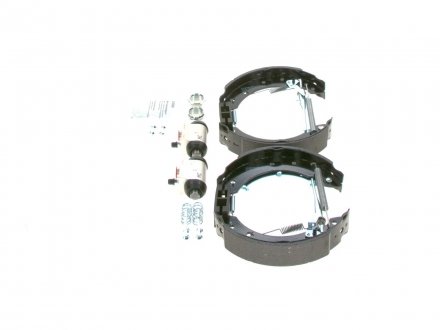 0204114548 Комплект тормозных колодок BOSCH підбір по vin на Brocar