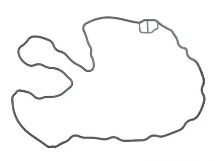 156352 Прокладка клапанної кришки ELRING підбір по vin на Brocar