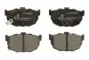 LP1073 Тормозные колодки, дисковые. DELPHI підбір по vin на Brocar