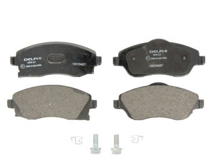 LP1676 Тормозные колодки передн.Corsa C 1,0-1,8 00- DELPHI підбір по vin на Brocar