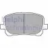 LP1711 Тормозные колодки, дисковые. DELPHI підбір по vin на Brocar