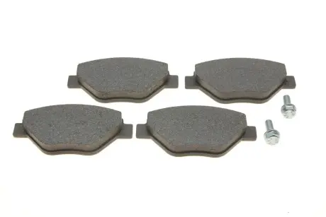 LP1866 Колодки тормозные передние Megane II 1.4 16V 02- DELPHI подбор по vin на Brocar