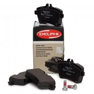 LP1948 Тормозные колодки передн.W169,W245 04- DELPHI подбор по vin на Brocar