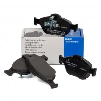 LP2005 Тормозные колодки DELPHI подбор по vin на Brocar