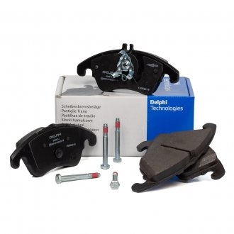 LP2099 Тормозные колодки передн.W212, W204 07- DELPHI подбор по vin на Brocar