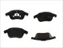 LP2100 Колодки тормозные (передние) Citroen C4 09-/C4 Grand Picasso 06-13/Peugeot 3008 11-16/5008 09-17 DELPHI підбір по vin на Brocar