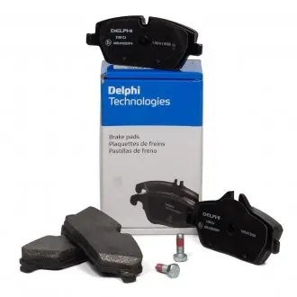 LP2186 Тормозные колодки, дисковые. DELPHI подбор по vin на Brocar