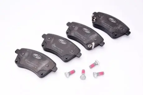 LP2203 Тормозные колодки, дисковые. DELPHI подбор по vin на Brocar
