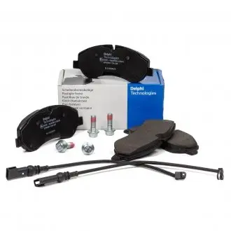 LP2661 Тормозные колодки DELPHI подбор по vin на Brocar