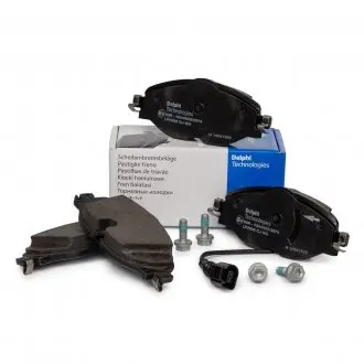 LP2698 Тормозные колодки передн.Golf VII,Audi A3 13-,Skoda Octavia -12 DELPHI подбор по vin на Brocar