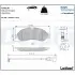 Колодки тормозные (передние) Ford Transit VI/Custom 12- (Bosch) (спарка) (с датчиками) LP3136