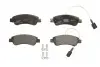 Тормозные колодки задн.с датч.Jumper,Fiat Ducato,Peugeot 06- LP3153
