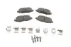 Тормозные колодки зад. JEEP CHEROKEE 14- LP3253