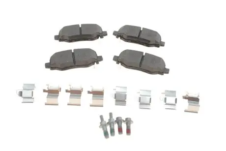 LP3253 Тормозные колодки зад. JEEP CHEROKEE 14- DELPHI подбор по vin на Brocar