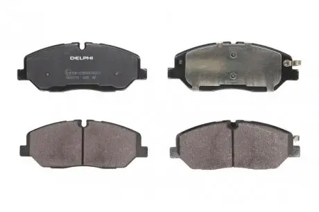 LP3293 Тормозные колодки, дисковые. DELPHI подбор по vin на Brocar