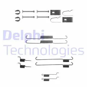LY1311 Комплект монтажний барабанних гальмівних колодок DELPHI підбір по vin на Brocar