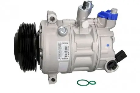 TSP0155999 Компрессор кондиционера Audi A3,Seat,Skoda Octavia II,SuperB II,Caddy III,Crafter,GolfV,VI,VII,Passat DELPHI подбор по vin на Brocar