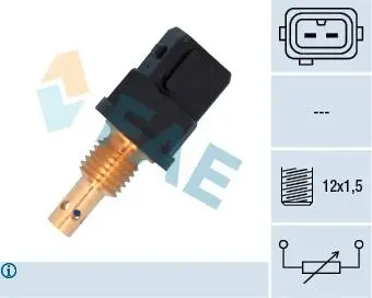 33536 Датчик температури повітря FAE підбір по vin на Brocar