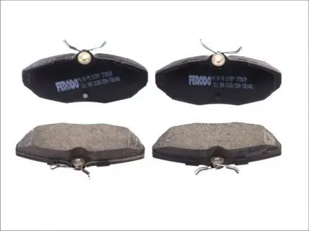 FDB1486 Тормозные колодки, дисковые. FERODO підбір по vin на Brocar