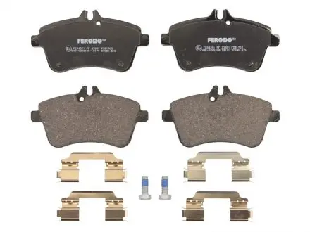 FDB1750 Тормозные колодки Ferodo FERODO подбор по vin на Brocar