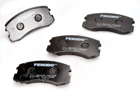 FDB1886 Тормозные колодки, дисковые FERODO підбір по vin на Brocar