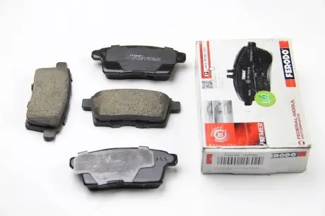 FDB4366 Тормозные колодки Ferodo FERODO подбор по vin на Brocar