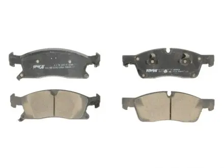 FDB4432 Тормозные колодки, дисковые FERODO подбор по vin на Brocar