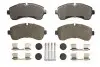 Тормозные колодки, дисковые. FVR4470
