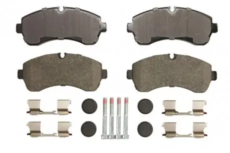 FVR4470 Тормозные колодки, дисковые. FERODO подбор по vin на Brocar