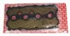 660280 Прокладка кришки клапанів VW Golf V 2.0 FSI 04-08 ELRING підбір по vin на Brocar