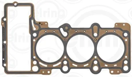 715830 Прокладка ГБЦ Audi A6 2.4 04-08 (1-3 циліндр) Ø82.50mm ELRING підбір по vin на Brocar
