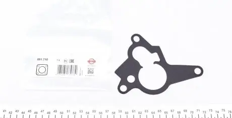 891710 Прокладка насосу вакуумного Renault Trafic 2.0dCi 06- ELRING підбір по vin на Brocar