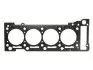 374880 Прокладка ГБЦ MB C (CL203)/(S202)/(W202)/(W203)/CLK(C209) 2.1D2.2D 97-11 Ø89,30mm, 1.20mm, (2 метки) ELRING підбір по vin на Brocar