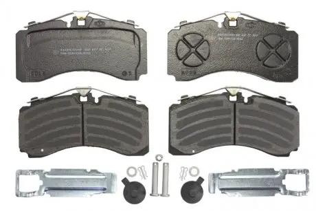 3057000600 Тормозные колодки, дисковые SAF подбор по vin на Brocar