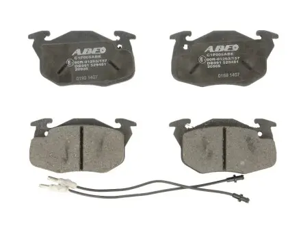 C1P005ABE К-т колодок тормозных ABE подбор по vin на Brocar