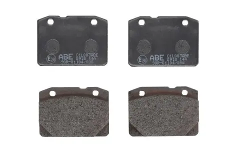 C1L003ABE Тормозные колодки, дисковые. ABE підбір по vin на Brocar