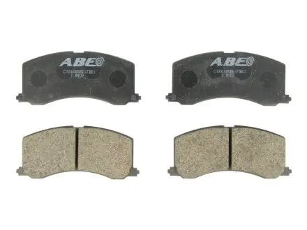 C18000ABE Тормозные колодки, дисковые. ABE підбір по vin на Brocar