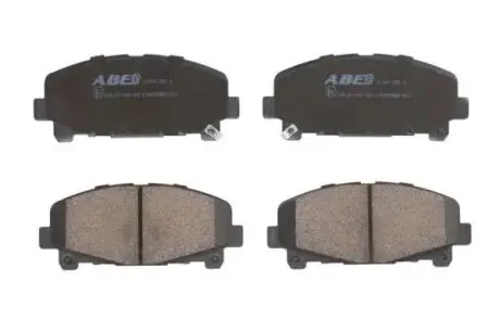 C14057ABE Гальмівні колодки, дискові ABE підбір по vin на Brocar