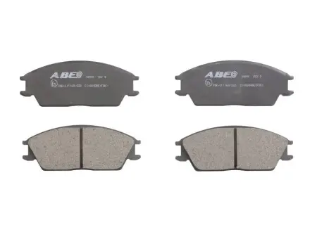 C14020ABE Гальмівні колодки, дискові ABE підбір по vin на Brocar
