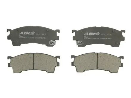 C13038ABE Колодки гальмівні (передні) Mazda 323/626 1.8-2.0 91-04 ABE підбір по vin на Brocar