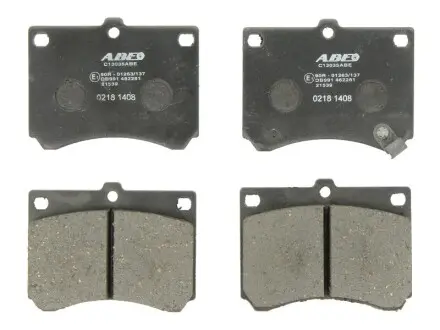 C13035ABE Тормозные колодки, дисковые. ABE подбор по vin на Brocar