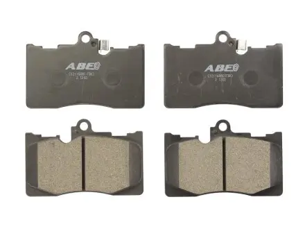 C12116ABE Гальмівні колодки, дискові ABE підбір по vin на Brocar