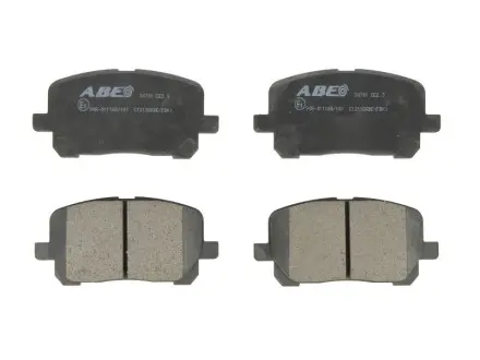 C12102ABE Тормозные колодки, дисковые. ABE подбор по vin на Brocar