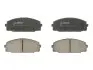 К-т колодок тормозных C12048ABE