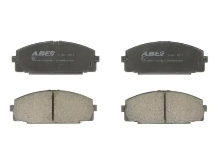 C12048ABE К-т колодок тормозных ABE підбір по vin на Brocar